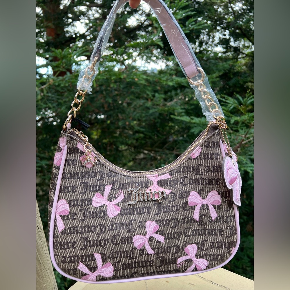 Juicy Couture simply sweet coho dark brown pink